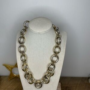 J. Crew Silver Necklace